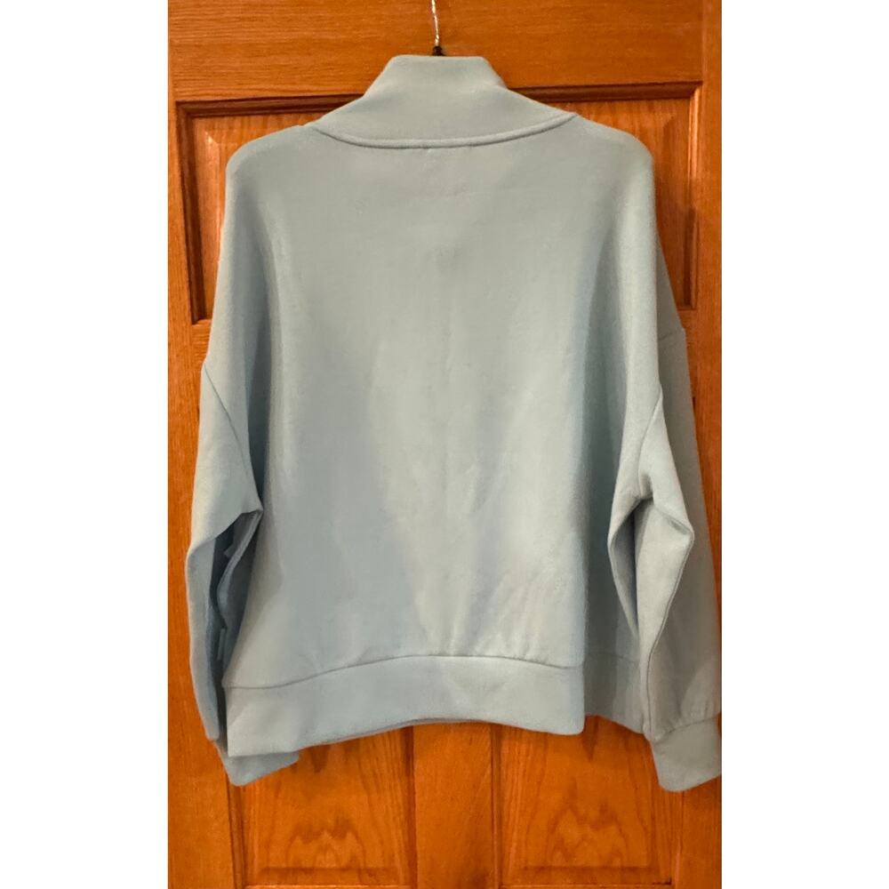 Varley Women's Hawley Half-Zip Pullover Sky Blue Size L - Picture 4 of 7